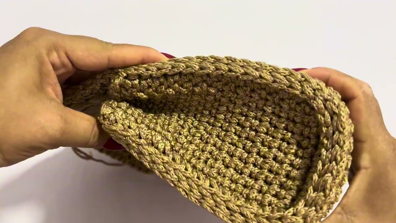 Dica para deixar sua bolsa de crochê com acabamento perfeito - By Nilze Abreu