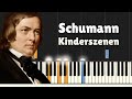 Robert Schumann – Kinderszenen, Op.15 No.1 | EASY Piano Tutorial