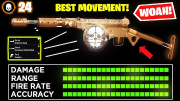 100% PHENOMENAL 🔥 NEW STEN LOADOUT is BROKEN in WARZONE SEASON 1! (Best Sten Class Loadout Caldera)