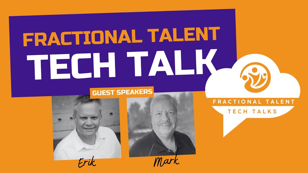 Fractional Talent Tech Talk Ep. 3: Logistics and Optimization - YouTube