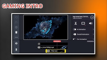 HOW TO MAKE GAMING INTRO// IN KINEMASTER ! মোবাইল দিয়ে কিভাবে গেমিং ইন্ট্রো বানা বেন ।