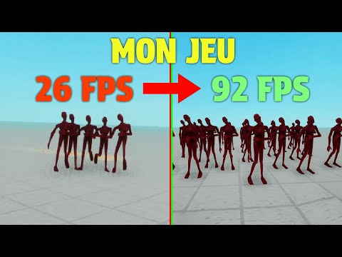 I OPTIMIZED my GAME - Blood Rush DEVlog 10