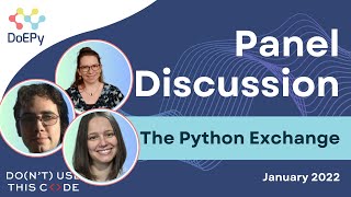 Panel discussion: The future of Python | The Python Exchange January 2022