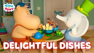 Tina & Tony 🍽 Delightful Dishes ✨ Best episodes collection 😋 0+ | Cartoons for Children by Tina & Tony 24,639 views 2 months ago 56 minutes