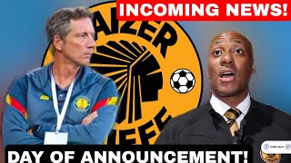 KAIZER CHIEFS IN ADVANCE TALKS WITH PORTUGUESE COACH REVIEWED!!