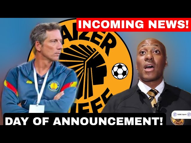 KAIZER CHIEFS IN ADVANCE TALKS WITH PORTUGUESE COACH REVIEWED!! class=
