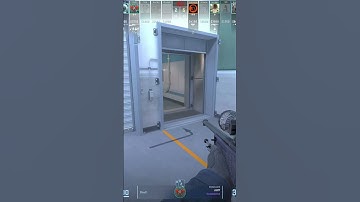 Epic AWP Quad Kill on Nuke | 2 Insane No-Scopes! 🔥 #CS2