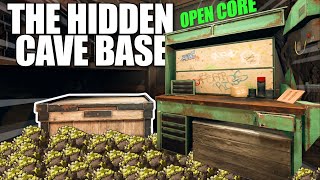 I BUILT an OPEN CORE CAVE BASE NEXT to a CLAN | Solo Rust (1 of 4)