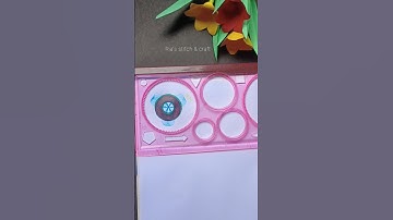 spirograph।। #diy #spirograph #shorts