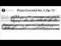 Johann Nepomuk Hummel - Piano Concerto No. 1, Op. 73 (1799/1816)