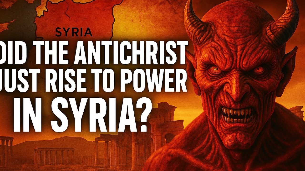 “Did the Antichrist Just Rise in Syria? | Bible Prophecy is Unfolding FAST!”