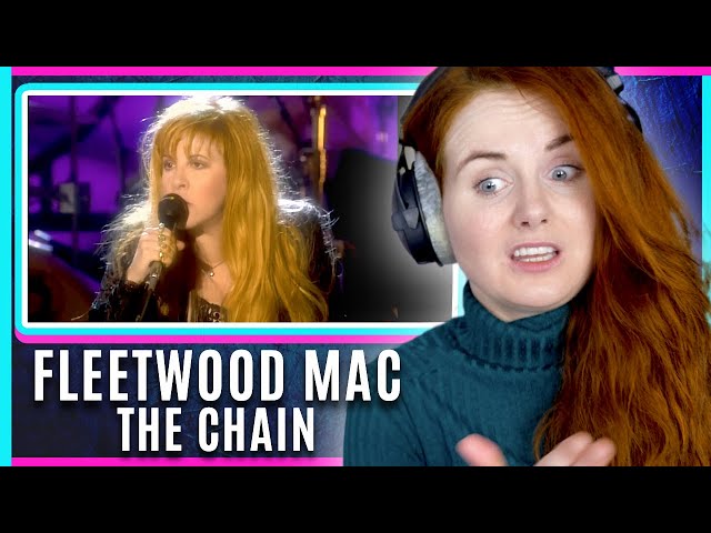 Drama! Vocal Coach Analyses u0026 Reacts To Fleetwood Mac - The Chain class=