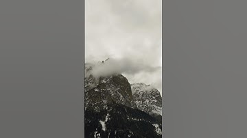 Nature’s Masterpiece: Stunning Mountain Time Lapse #shorts #mountain #nature