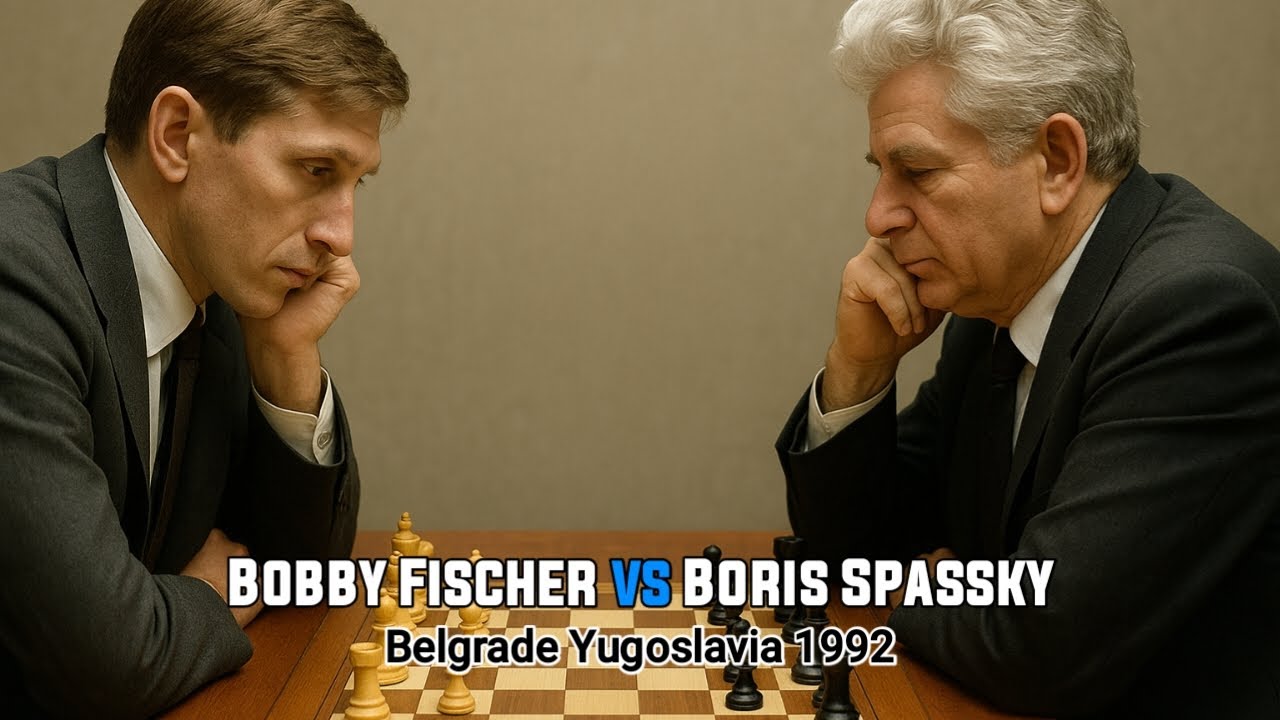 Bobby Fischer vs Boris Spassky | Belgrade, Yugoslavia 1992 - YouTube