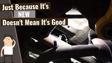 Chevrolet 1500: 02 Sensor Codes With NEW Sensors Installed?