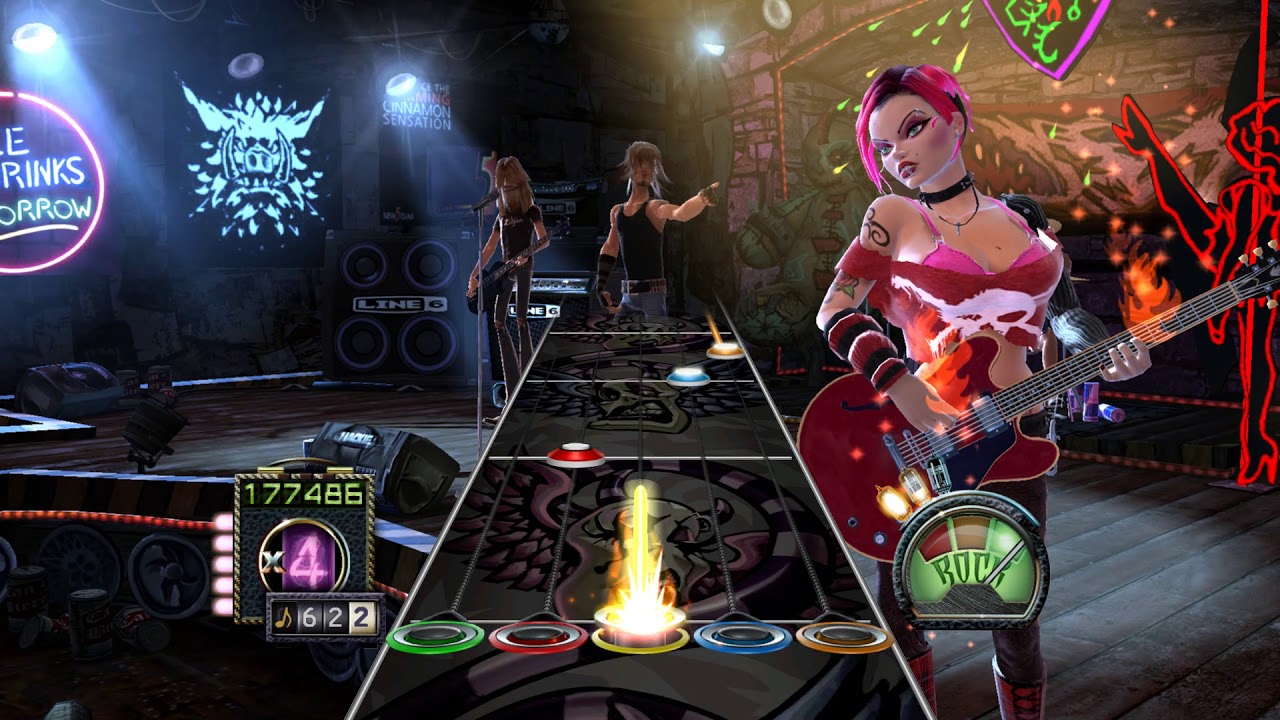 Guitar Hero 3 - Mississippi Queen Expert 100% FC (129,862) 