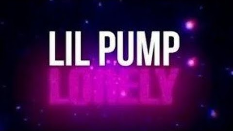 Lil Pump - Lonely (Music Video Snippet)