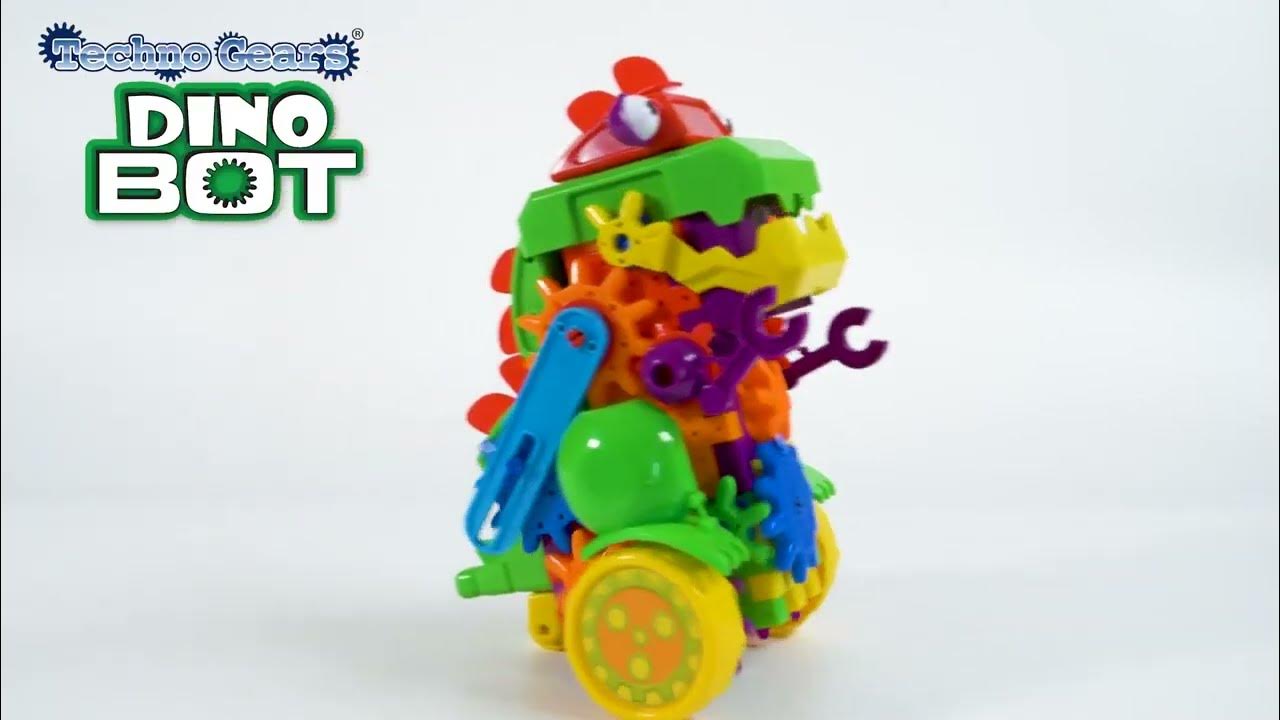 The Learning Journey Techno Gears Dino Bot YouTube