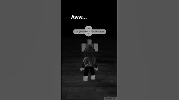 Are you okay? (roblox game) #roblox #sad #edit