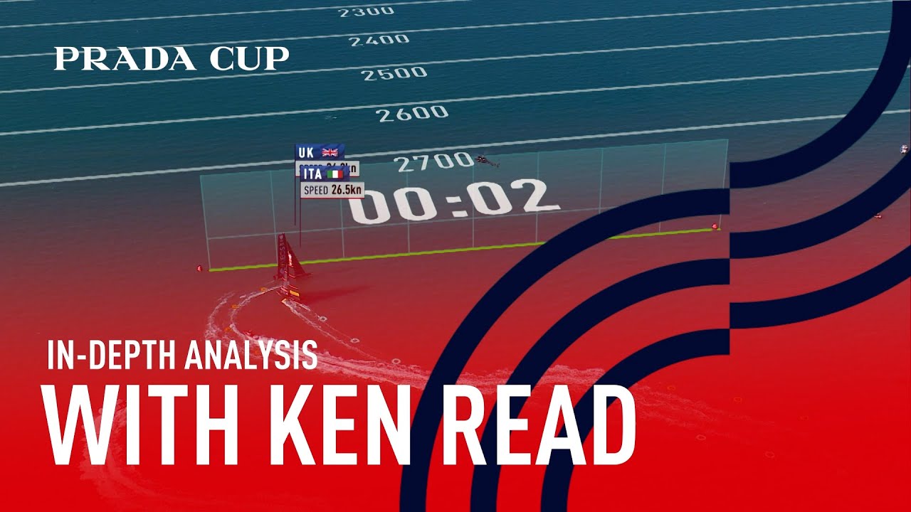 ⁣In Depth Analysis of the Start of Race 8