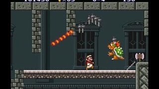 Super Mario Bros.: The Lost Levels (8): World 8