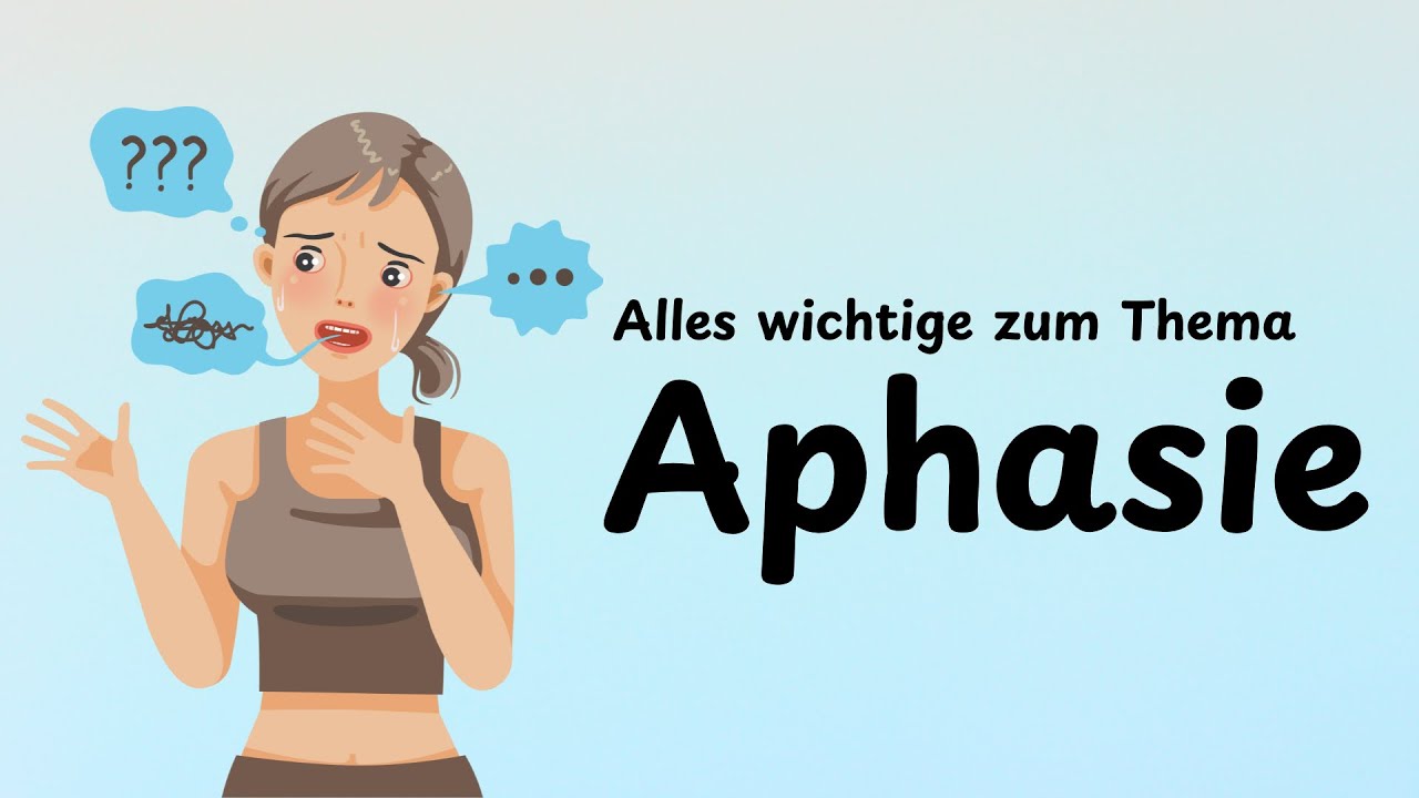 Krankheitsbild APHASIE (Sprachstörung) kompakt erklärt | Audio-Prüfungsvorbereitung für die Pflege
