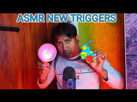 Fastest ASMR Triggers You've Never Heard Before (New Triggers ⚡)
