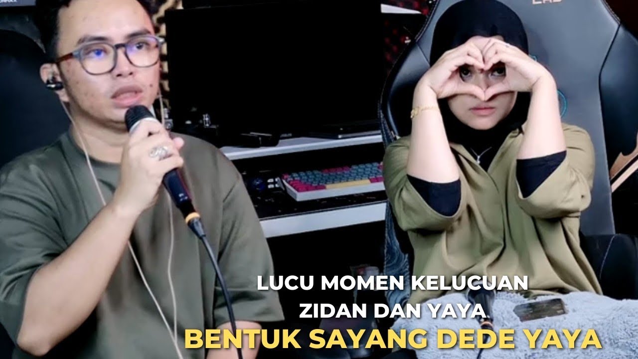 Begini Kalau Dede Yaya Sayang Dengan Zidan Moment‼️