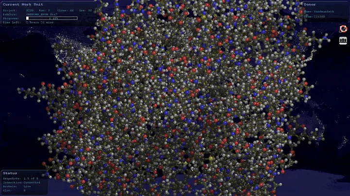 Folding@home Project 8200