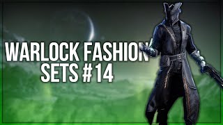 Destiny 2 Warlock Fashion Sets #14