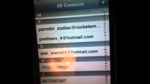 Ipod Touch / Iphone Tutorials : How to use Facetime