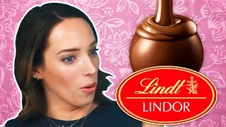 Irish People Try Lindt Chocolate Truffles