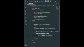 Show/Hide Password with checkbox ( Javascript ). #shorts #password #show #hidden #webinfo #training