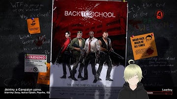 Left 4 Dead 2 Mod Custom Map Back to School Tagalog/English