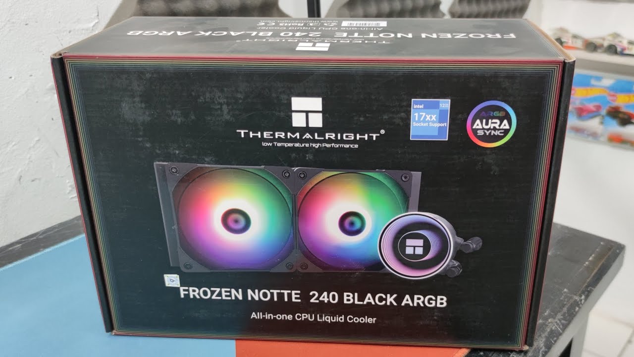 その他 FROZEN NOTTE 240 BLACK ARGB Frozen Notte 240 BLACK ARGB – Thermalright