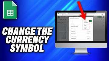 How To Change the Currency Symbol in Google Sheets (2025) - Easy Fix