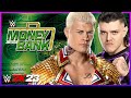 SUPER CODY... - Cody Rhodes vs Dominik Mysterio - WWE Money In The Bank - WWE 2K23 Gameplay