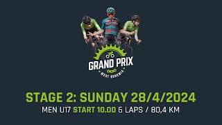 🔴 Stage 2: U17 ARBYD GRAND PRIX WEST BOHEMIA 2024