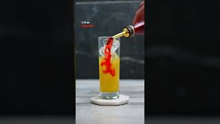 sunset Mojito Recipe 🍹 #trending #viral #mojito #cocktail #mocktail #drink #recipe #shorts