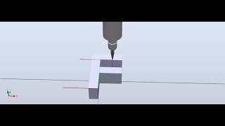 Robot Studio write letter F