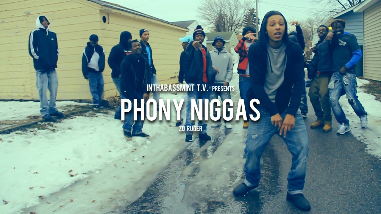 Zo Ruger - PHONY NIGGAS (Official Video) 🎥 @InThaBassmintTv 📺