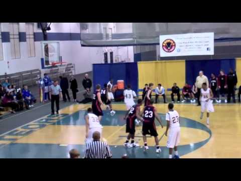 Mike Shaw Jaylon Tate dunkfest De La Salle v St. R...