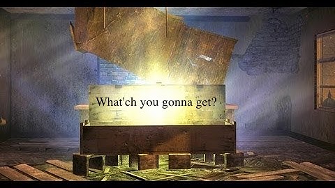 Mystery Box montage 1