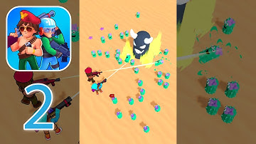 Survive Squad - Gameplay Walkthrough Part 2