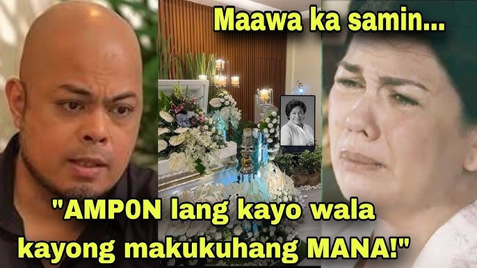 Ian De Leon HINDI HINATIAN NG MGA ANG MGA ADOPTED CHILDREN NI NORA AUNOR!