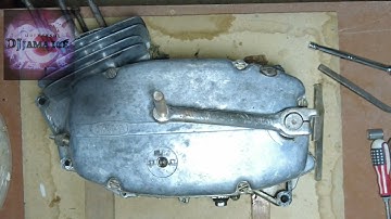 Dismantling and Assembling Engine Motorcycle Java 350 CZ New Parts in Assembly (Part 2) 2023