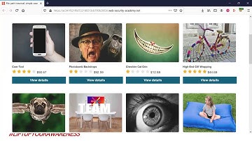 WEB PENETRATION TESTING : DIRECTORY TRAVERSAL VULNERABILITY WITH BURPSUITE