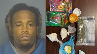 Chester County man accused of trafficking drugs, having illegal guns | WSOC-TV
