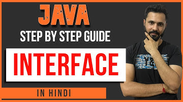 Java tutorial in Hindi for beginners #50 Interface in Hindi | Java Interface in hindi