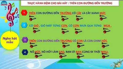 25-Lớp 2 -Tuần 12- Tiết Âm nhạc - Chủ đề 3 Tiết 12 Nhạc cụ Song loan  Nhà ga Âm Nhạc